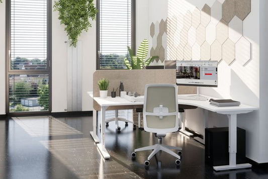 Kleines Büro einrichten