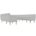 ARCIPELAGO Sofa | 10-seater, curved, upholstery fabrics BERTA / SYNERGY - 3 Thumbnail Image