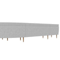 ARCIPELAGO Sofa | 10-seater, curved, upholstery fabrics BERTA / SYNERGY - 4 Thumbnail Image