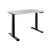 TELDRA Pro, Bureau à 2 moteurs | 1200 - 1800 mm, réglable à hauteur électrique, gris perlé
