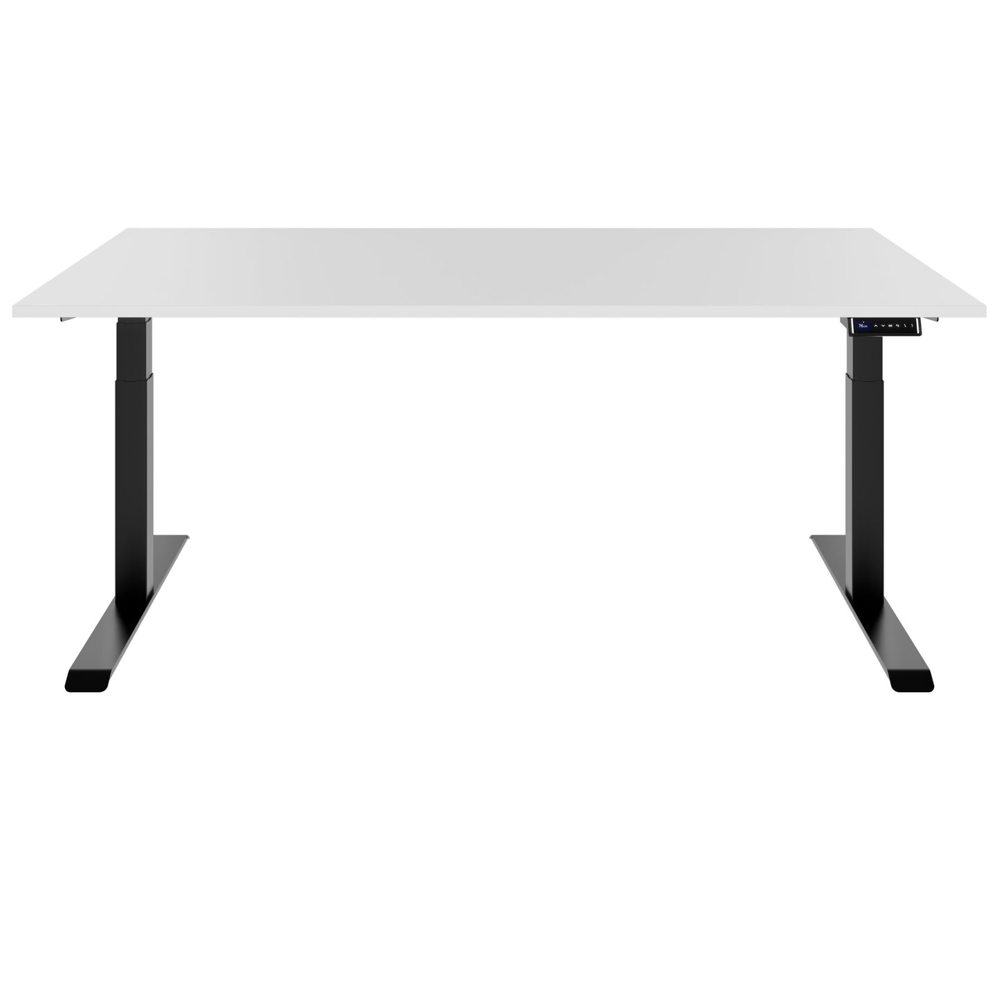 TELDRA Pro, Bureau à 2 moteurs | 1200 - 2000 mm, réglable à hauteur électrique, blanc