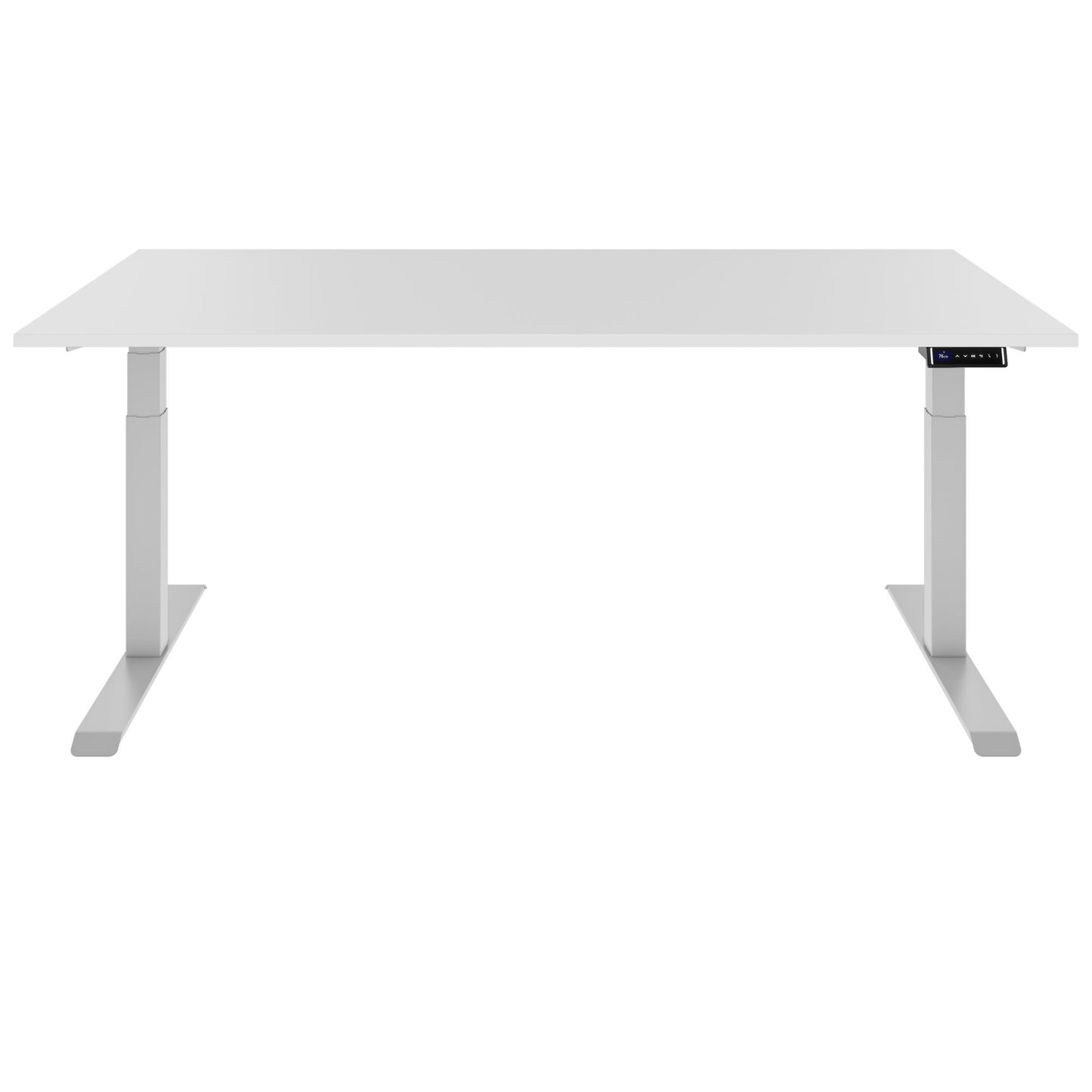 TELDRA Pro, Bureau à 2 moteurs | 1200 - 2000 mm, réglable à hauteur électrique, blanc
