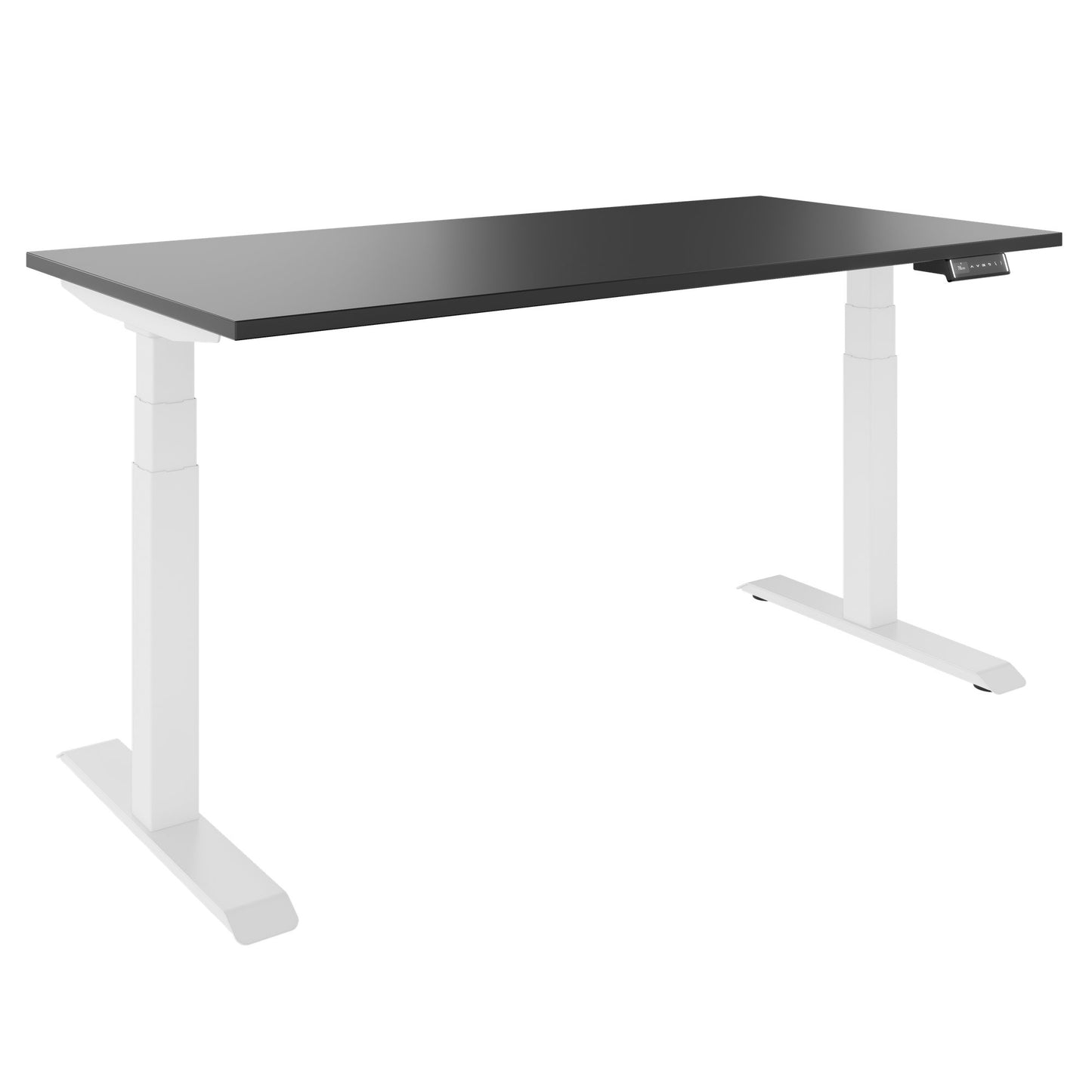 TELDRA Pro, Desk a 2 motori | 1600 - 1800 mm, regolabile in altezza elettricamente, antracite