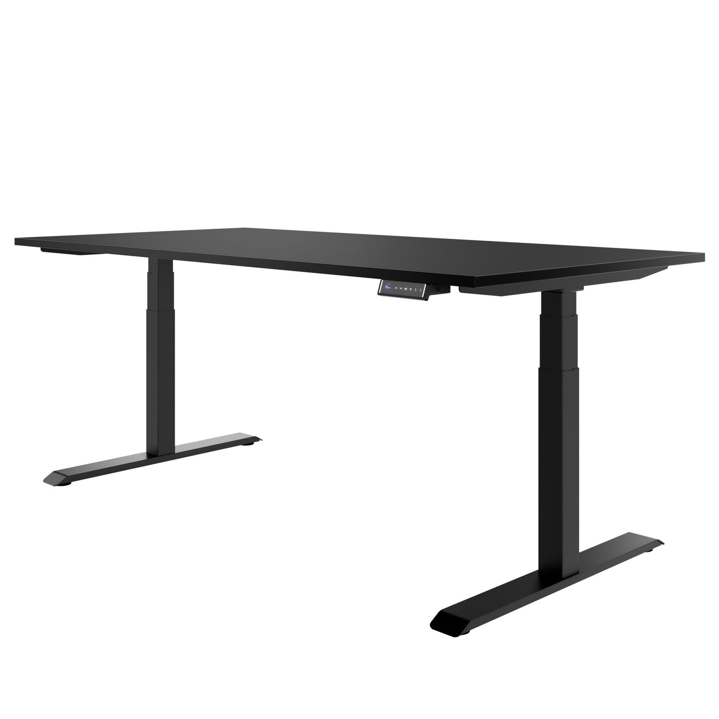 TELDRA Pro, Desk a 2 motori | 1600 - 2000 mm, regolabile altezza elettricamente, carbone Linoleum