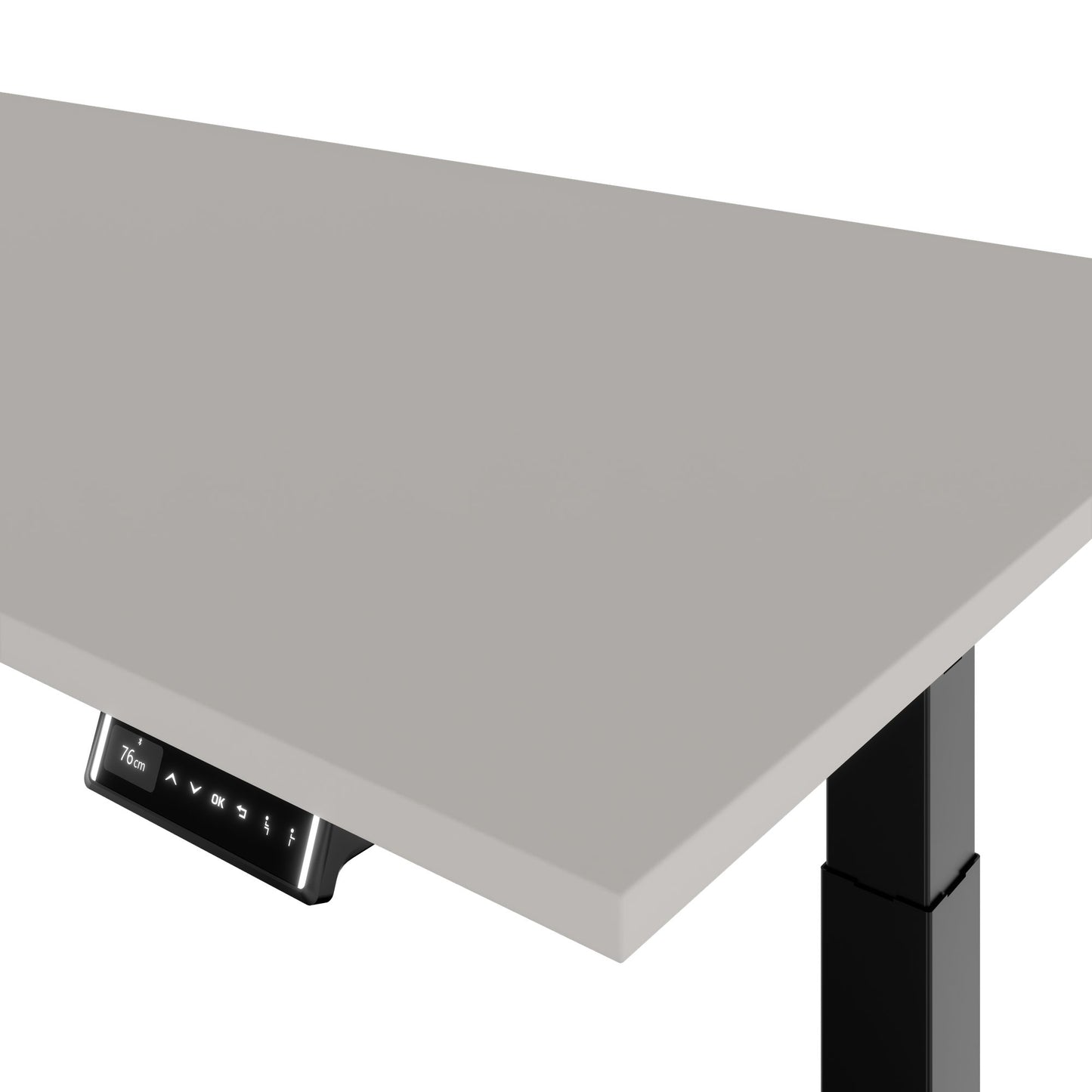 TELDRA Pro, Desk a 2 motori | 1600 - 2000 mm, regolabile altezza elettricamente, pioble linoleum