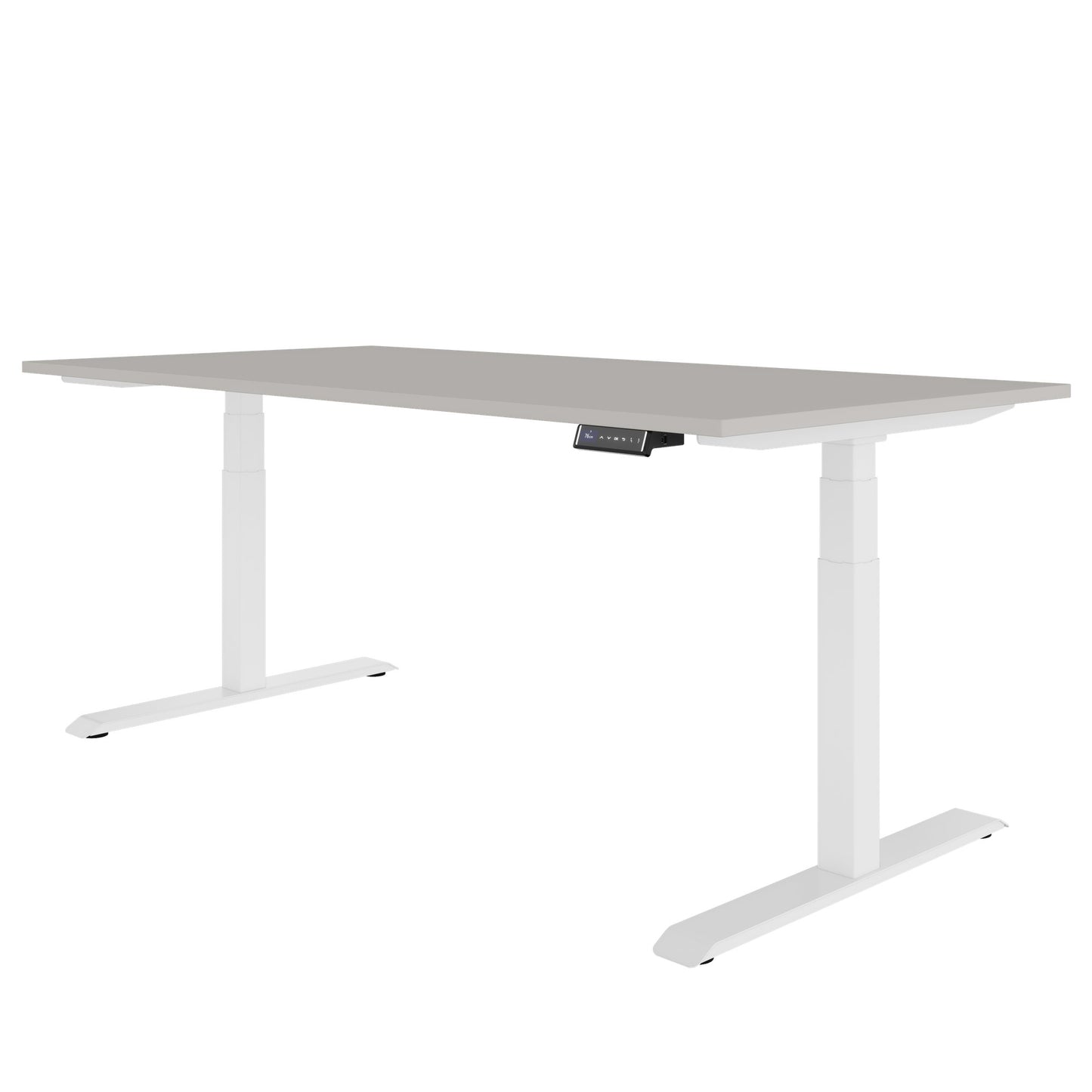 TELDRA Pro, Desk a 2 motori | 1600 - 2000 mm, regolabile altezza elettricamente, pioble linoleum