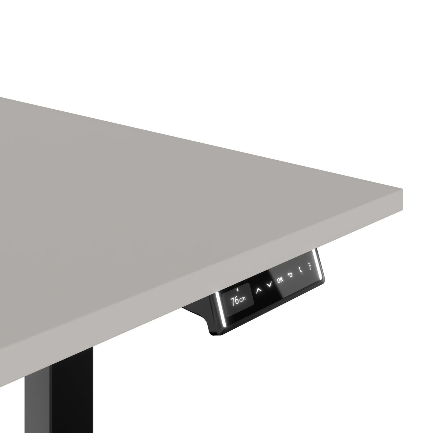 TELDRA Pro, Desk a 2 motori | 1600 - 2000 mm, regolabile altezza elettricamente, pioble linoleum