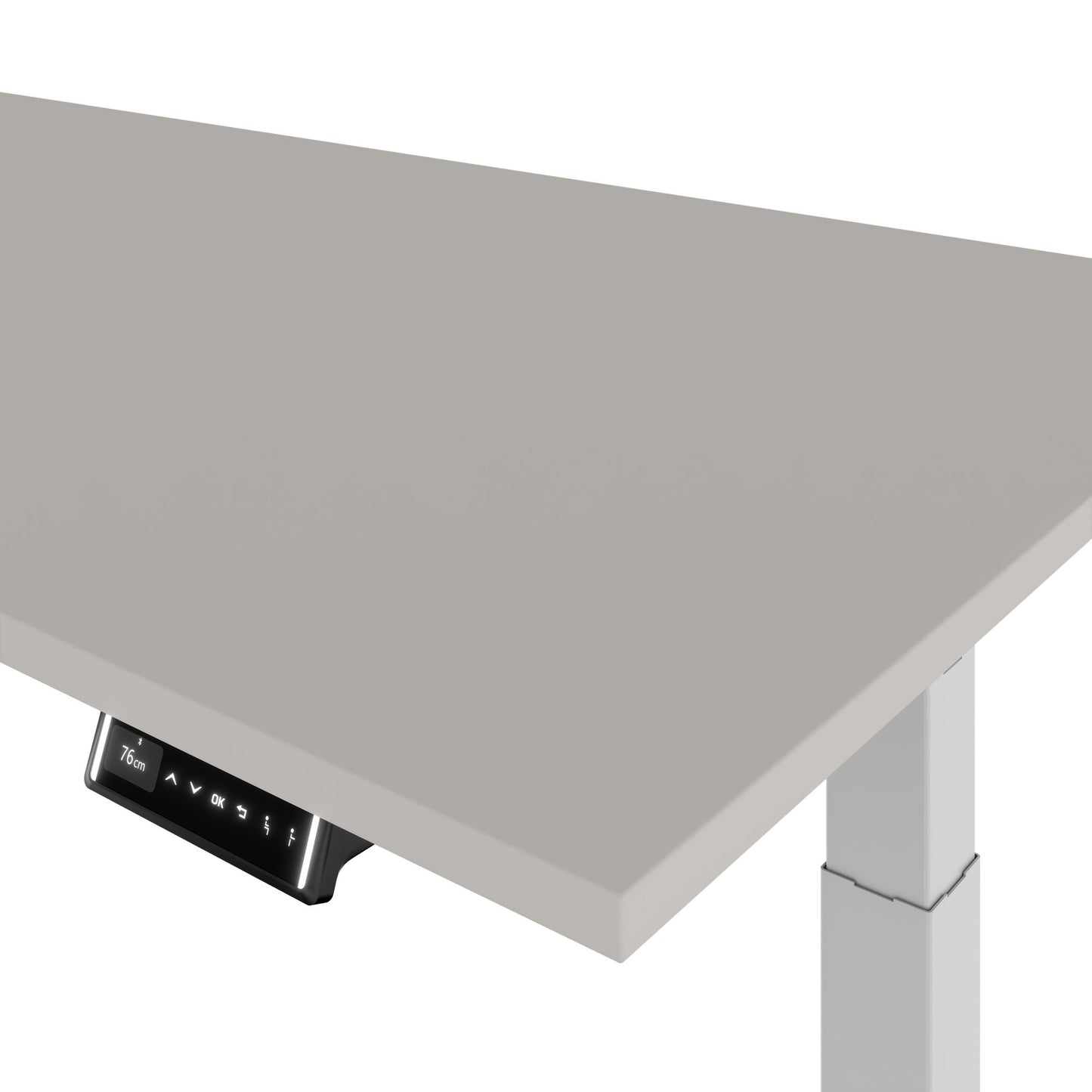 TELDRA Pro, Desk a 2 motori | 1600 - 2000 mm, regolabile altezza elettricamente, pioble linoleum