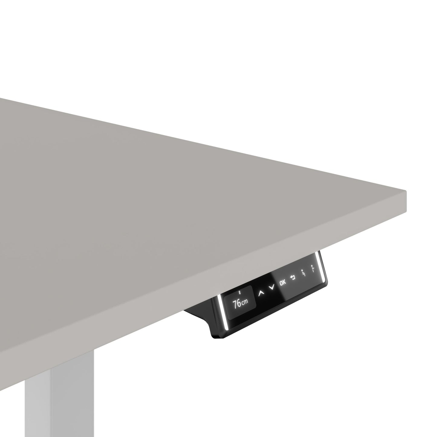 TELDRA Pro, Desk a 2 motori | 1600 - 2000 mm, regolabile altezza elettricamente, pioble linoleum