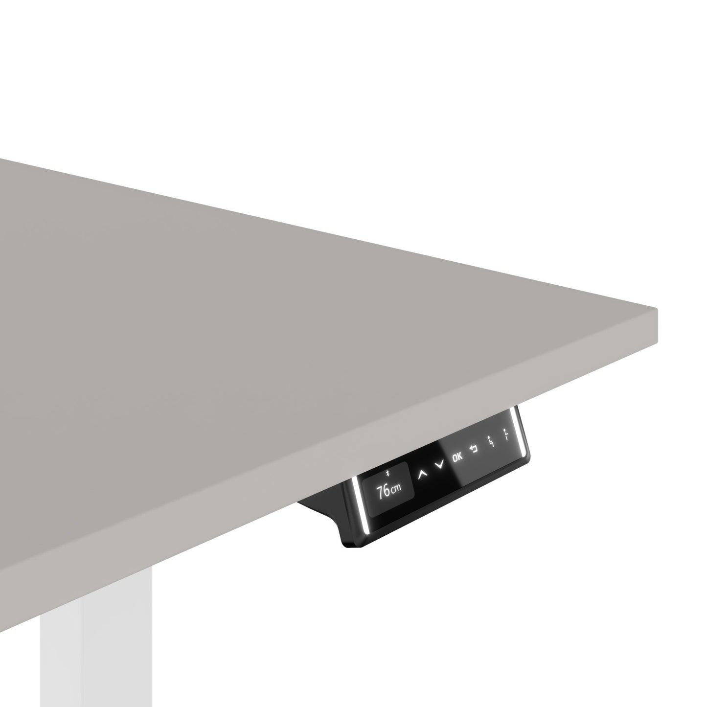 TELDRA Pro, Desk a 2 motori | 1600 - 2000 mm, regolabile altezza elettricamente, pioble linoleum