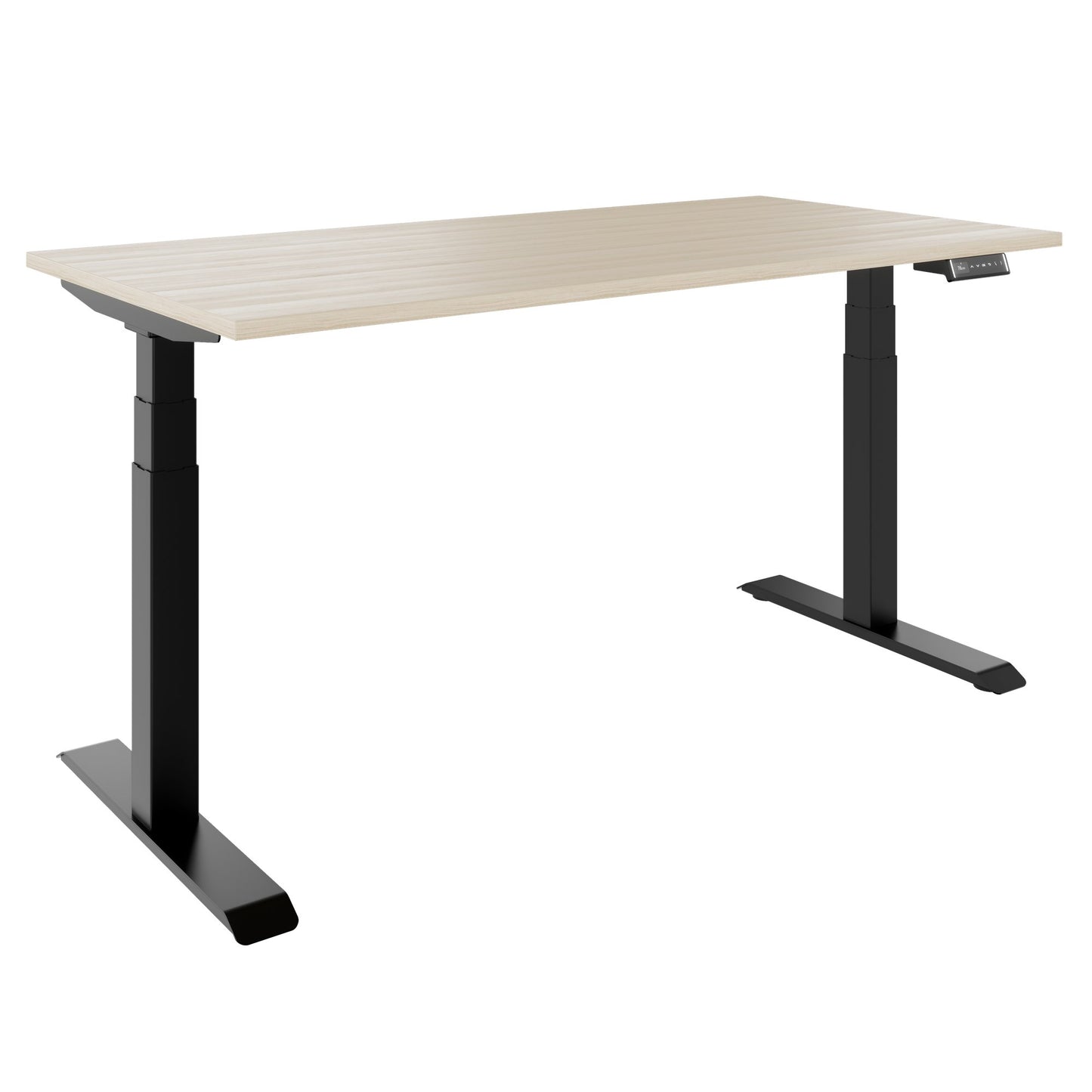 TELDRA Pro, 2-Motoren-Schreibtisch | 1600 - 1800 mm, elektrisch höhenverstellbar, Sandesche