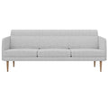 ARCIPELAGO sofa | 3-seater, upholstery fabrics BERTA / SYNERGY - 1 Thumbnail Image