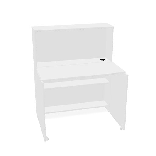 StartUs-S klappbarer Schreibtisch | 1000-1200 mm