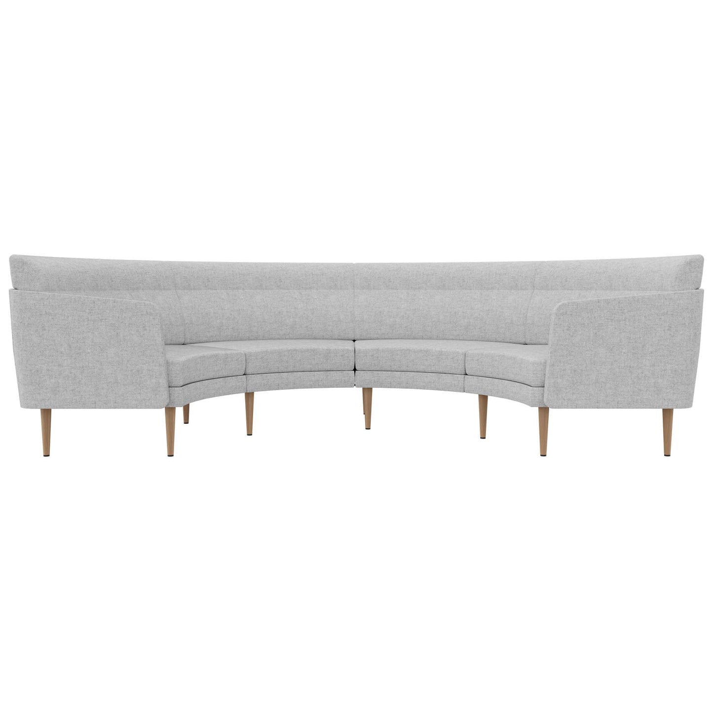 ARCIPELAGO Sofa | 4-Sitzer, Bezugsstoffe BERTA / SYNERGY