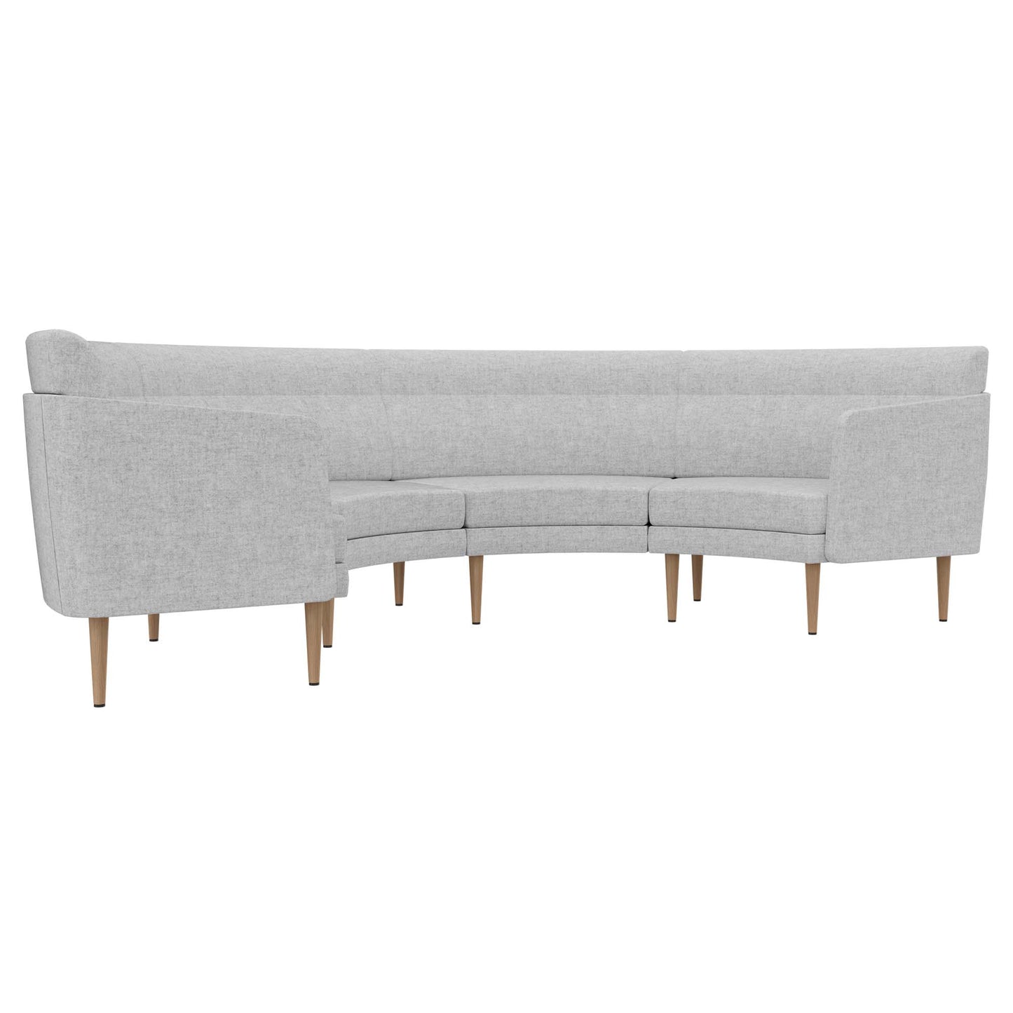 ARCIPELAGO Sofa | 4-Sitzer, Bezugsstoffe BERTA / SYNERGY