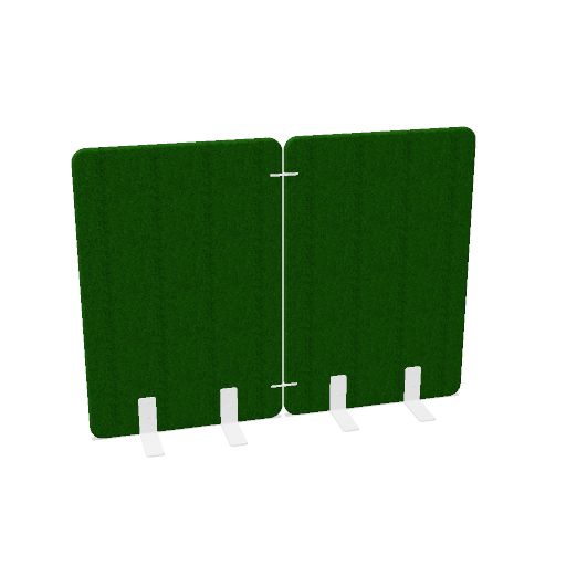 FREE STANDING Akustik-Trennwand