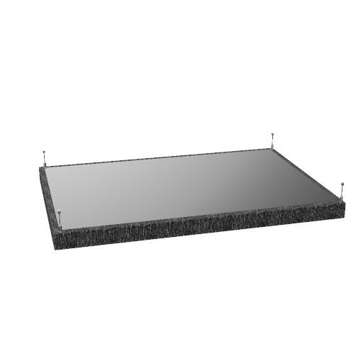 MODUS Vera da parete e soffitto | 400-1200 mm, oltre 100 colori