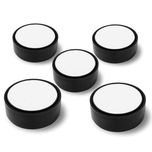 UNI Plastic feet | For office ranges (5 pieces), black