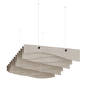 ACOUSTIC ARTWORK Baffel | 1200-2400 x 250-280 mm, 3 verschiedene Formen - 3 Thumbnail Image