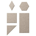 ACOUSTIC ARTWORK Wandpaneel | 3er-, 5er- oder 10er-Set, Verschiedene Farben und Formen - 2 Thumbnail Image