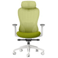 ACTIVE PRO Chaise de bureau pivotante | mécanisme synchrone, accoudoirs 4D, vert - 6 Thumbnail Image