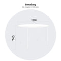 AIR Besprechungstisch | Rund, Ø 1200 mm (4 Personen), Ahorn - 7 Thumbnail Image
