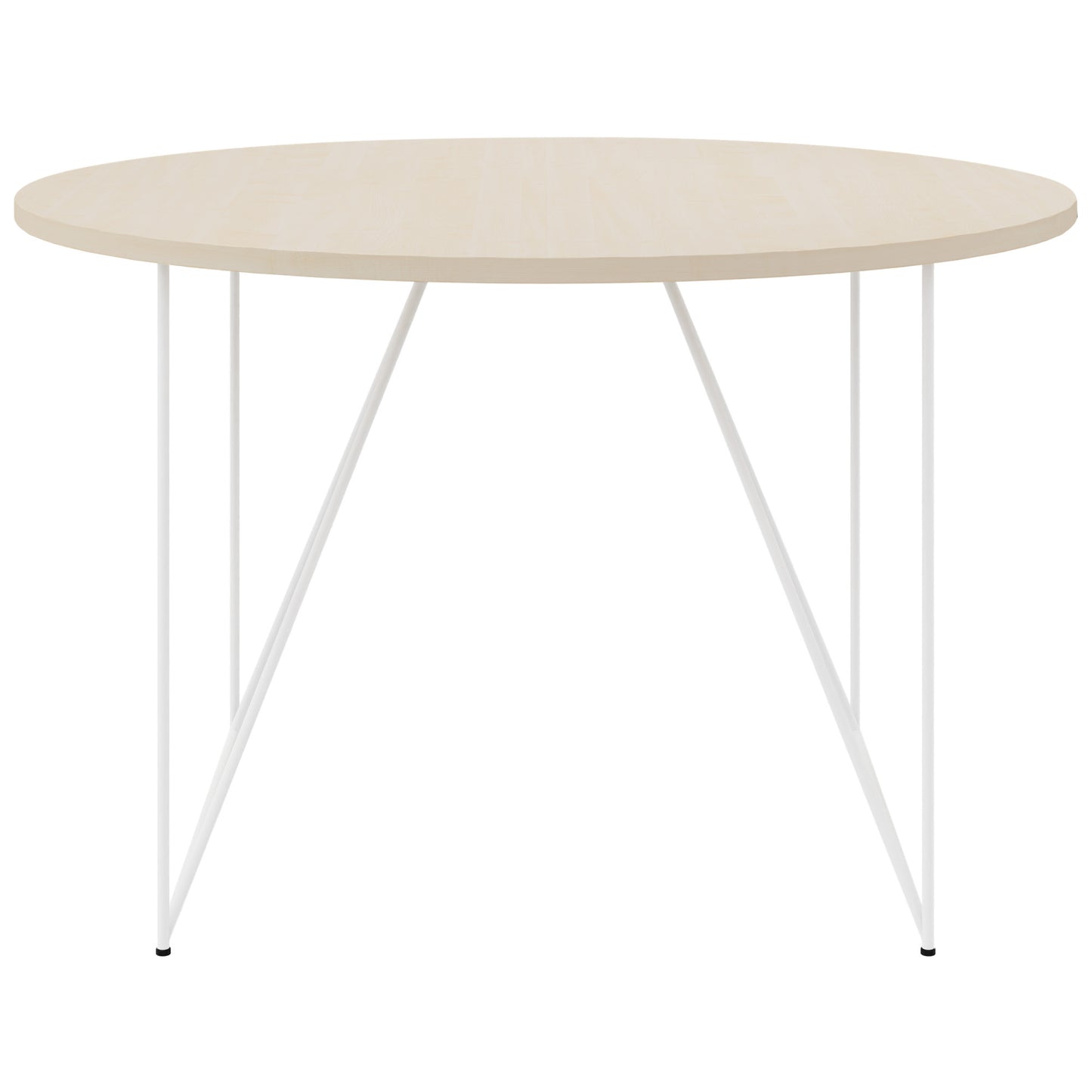 AIR Tableau de réunion | Round, Ø 1200 mm (4 personnes), érable