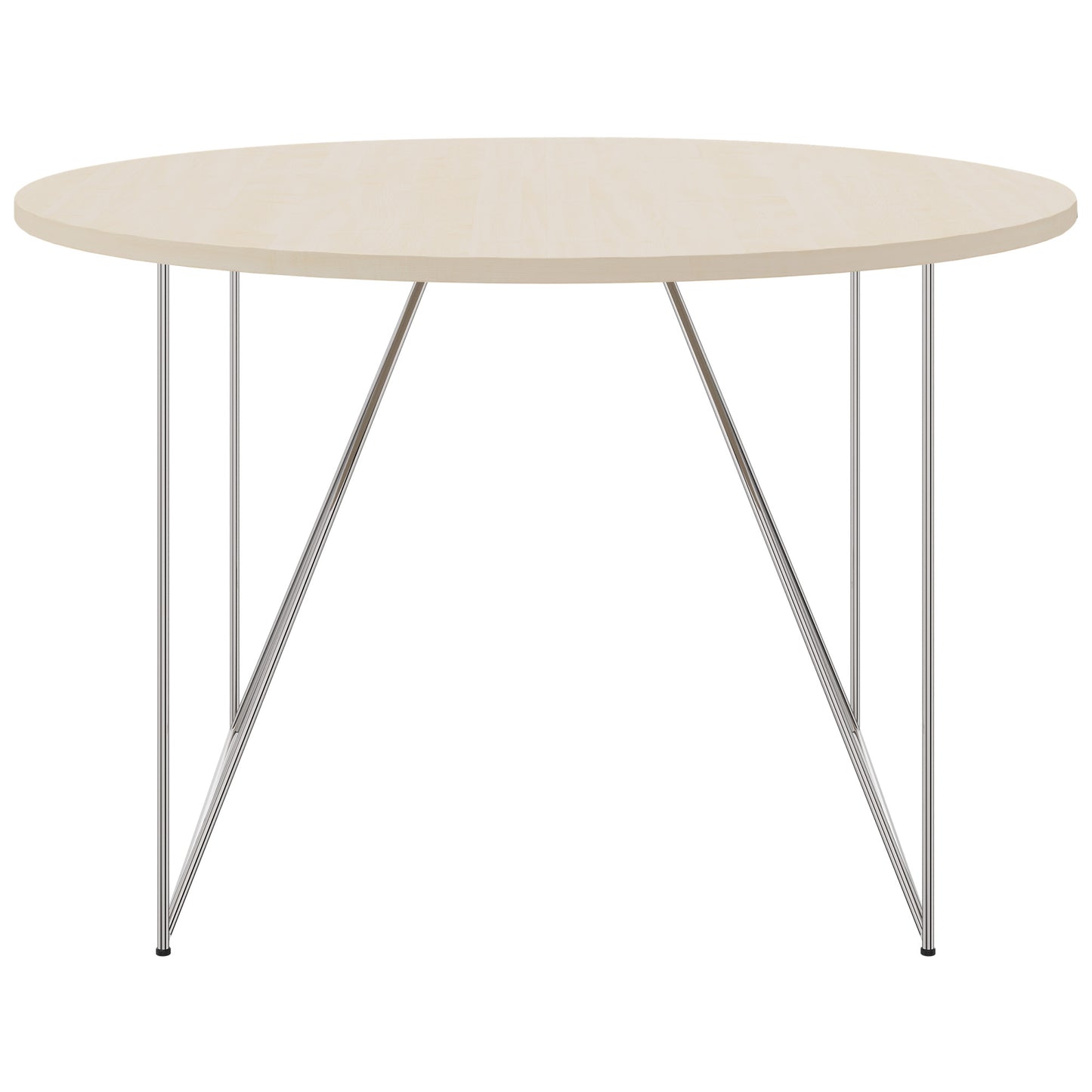 AIR Tableau de réunion | Round, Ø 1200 mm (4 personnes), érable