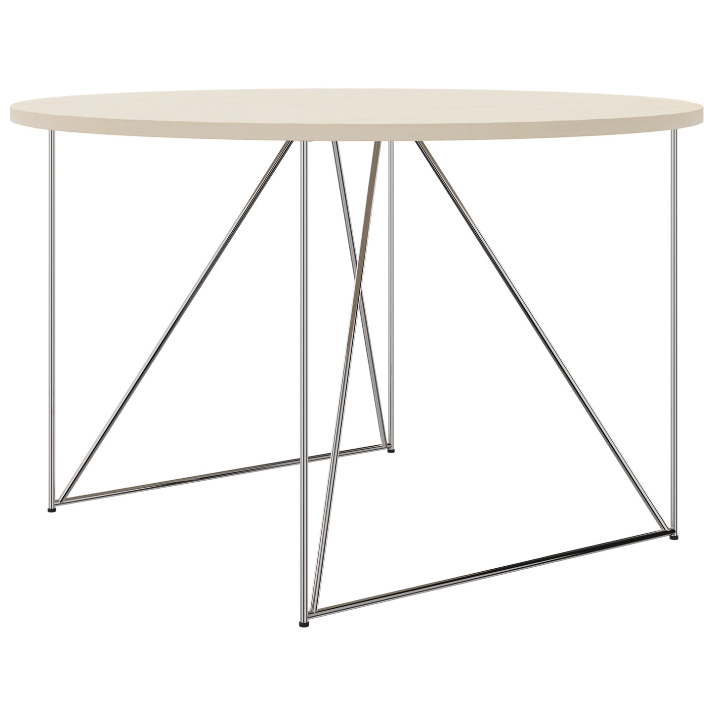 AIR Tableau de réunion | Round, Ø 1200 mm (4 personnes), érable