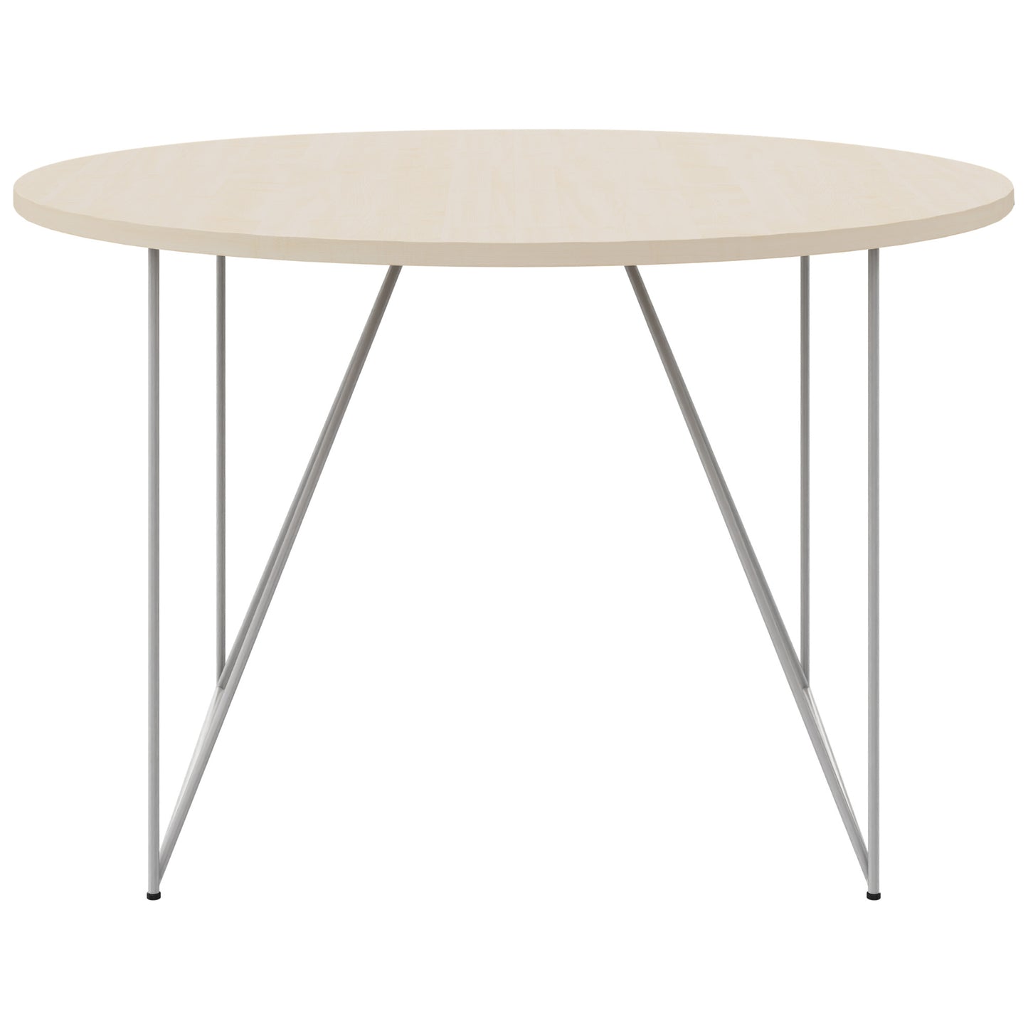 AIR Tableau de réunion | Round, Ø 1200 mm (4 personnes), érable