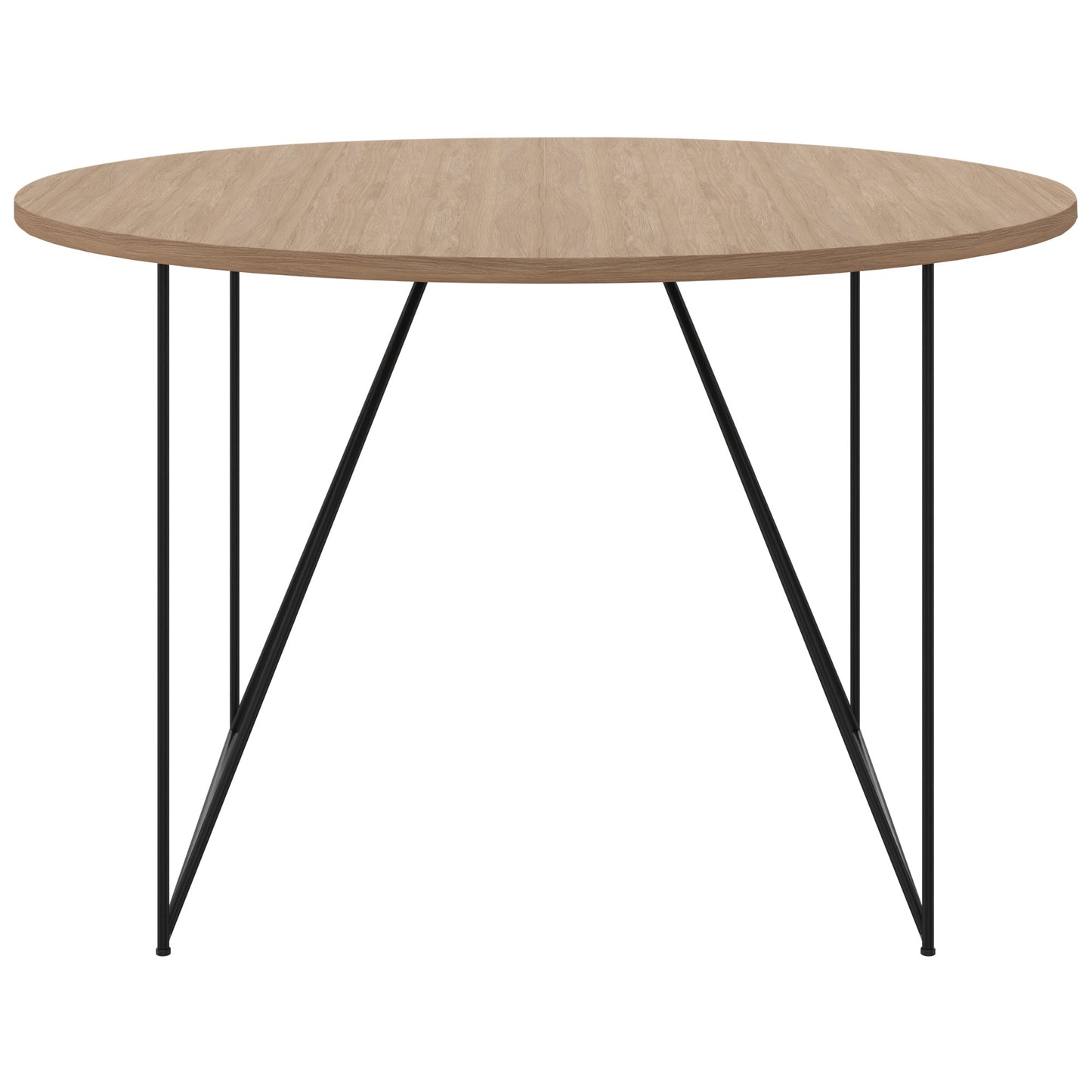 AIR Besprechungstisch | Rund, Ø 1200 mm (4 Personen), Bernsteineiche