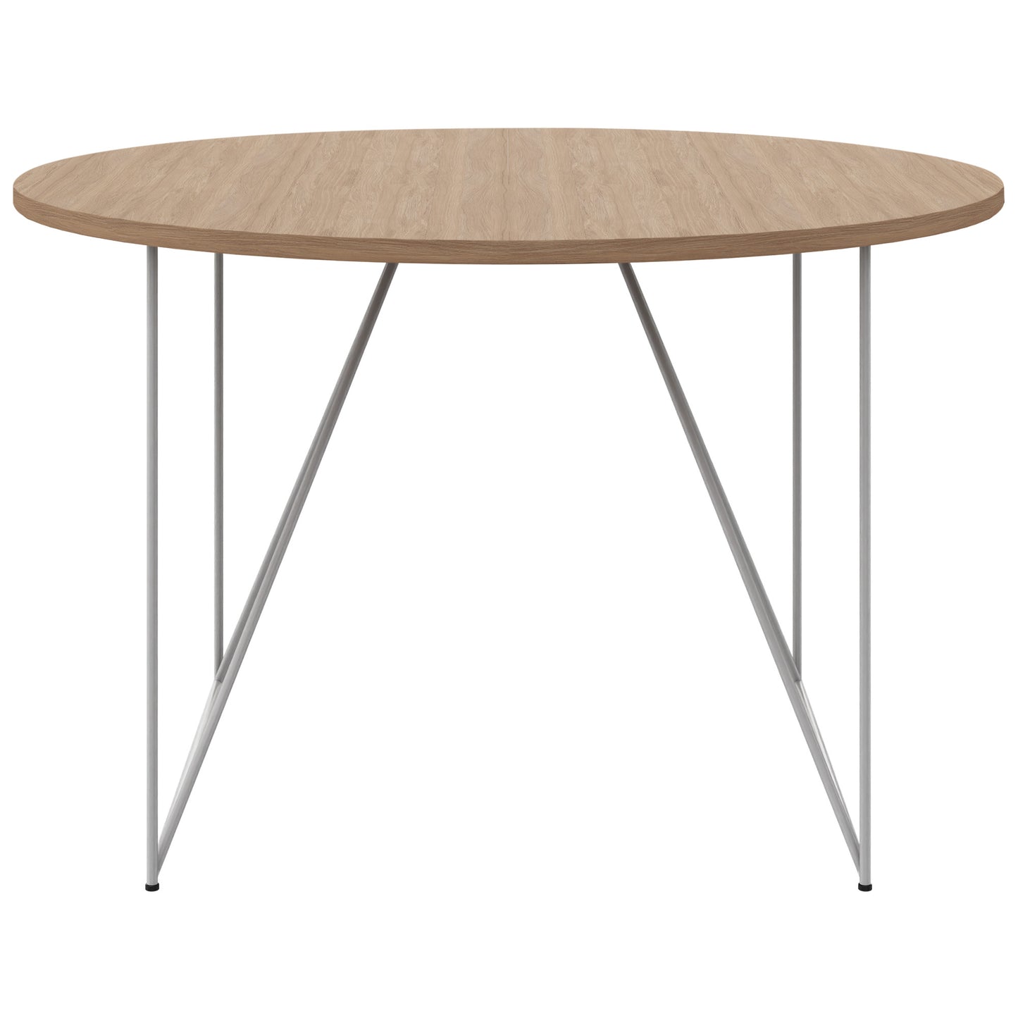 AIR Besprechungstisch | Rund, Ø 1200 mm (4 Personen), Bernsteineiche