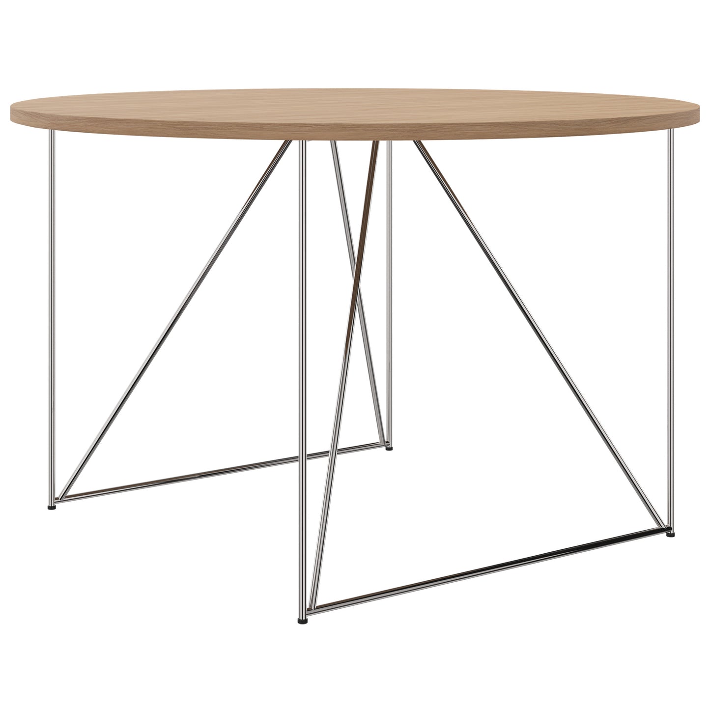 AIR Besprechungstisch | Rund, Ø 1200 mm (4 Personen), Bernsteineiche