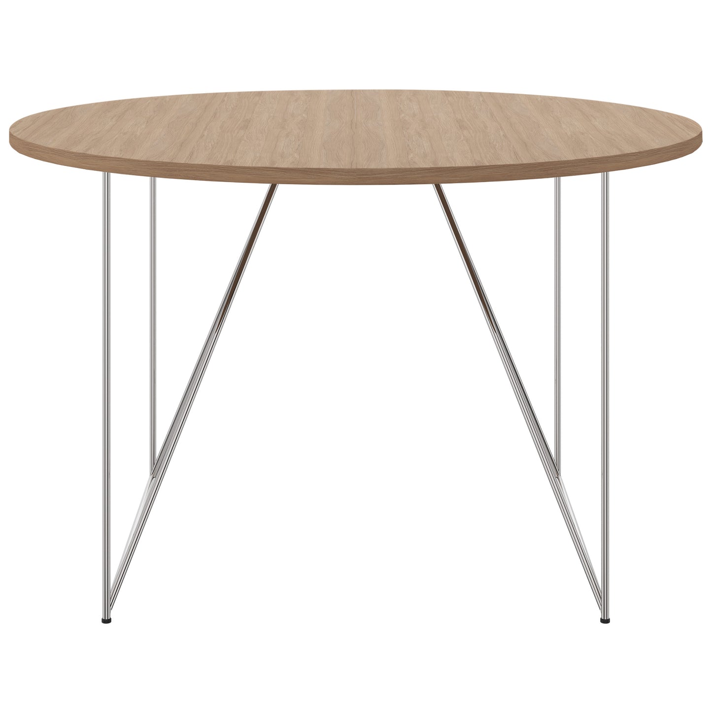 AIR Besprechungstisch | Rund, Ø 1200 mm (4 Personen), Bernsteineiche