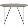 AIR Tavolo riunioni | Rotondo, Ø 1200 mm (4 persone), grigio cubanite - 2 Thumbnail Image
