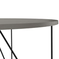 AIR Tavolo riunioni | Rotondo, Ø 1200 mm (4 persone), grigio cubanite - 3 Thumbnail Image