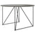 AIR Tabella delle riunioni | Round, Ø 1200 mm (4 persone), grigio cubanite