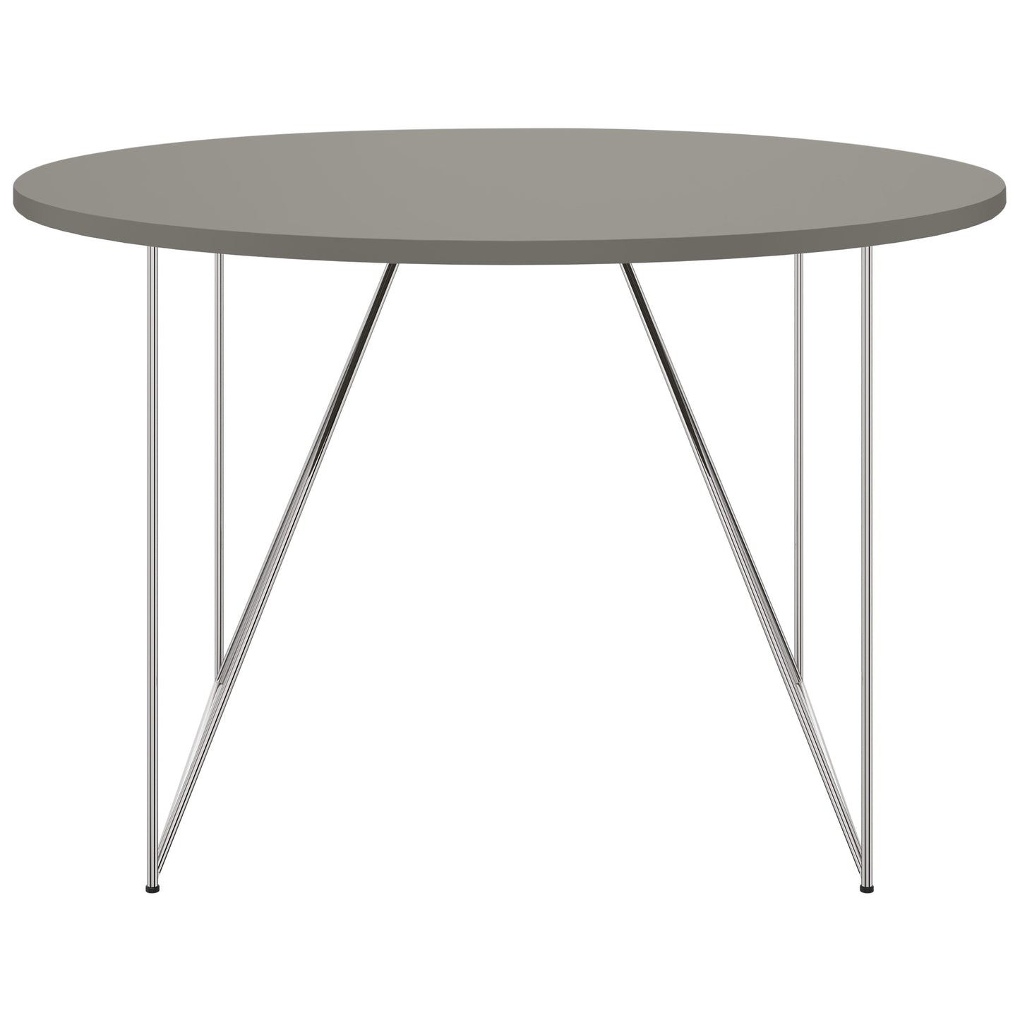 AIR Tabella delle riunioni | Round, Ø 1200 mm (4 persone), grigio cubanite