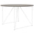 AIR Tableau de réunion | Round, Ø 1200 mm (4 personnes), North Oak Gray