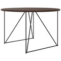 AIR Table de réunion | Rond, Ø 1200 mm (4 personnes), noyer - 1 Thumbnail Image