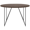 AIR Table de réunion | Rond, Ø 1200 mm (4 personnes), noyer - 2 Thumbnail Image