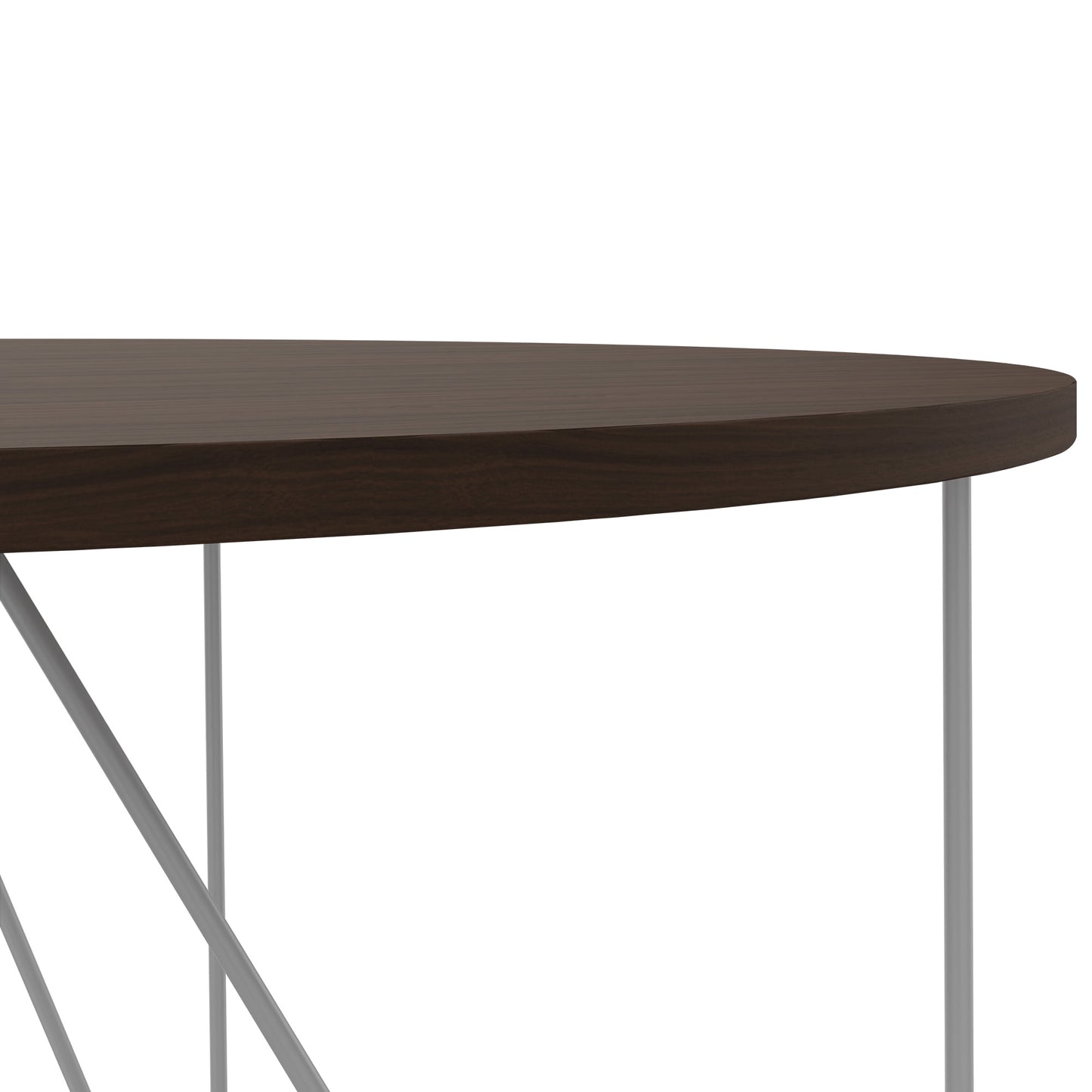 AIR Tabella delle riunioni | Round, Ø 1200 mm (4 persone), noce