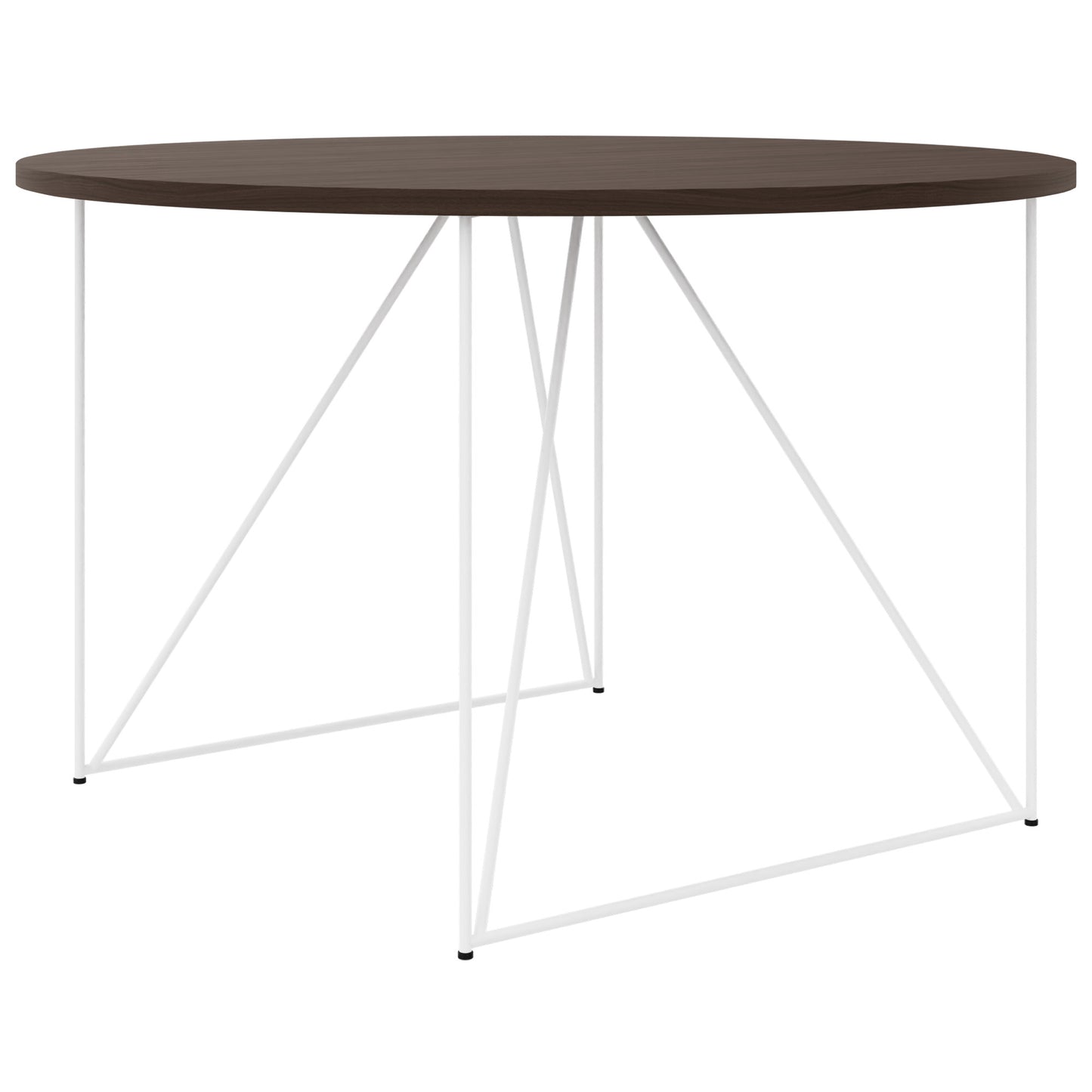 AIR Tabella delle riunioni | Round, Ø 1200 mm (4 persone), noce