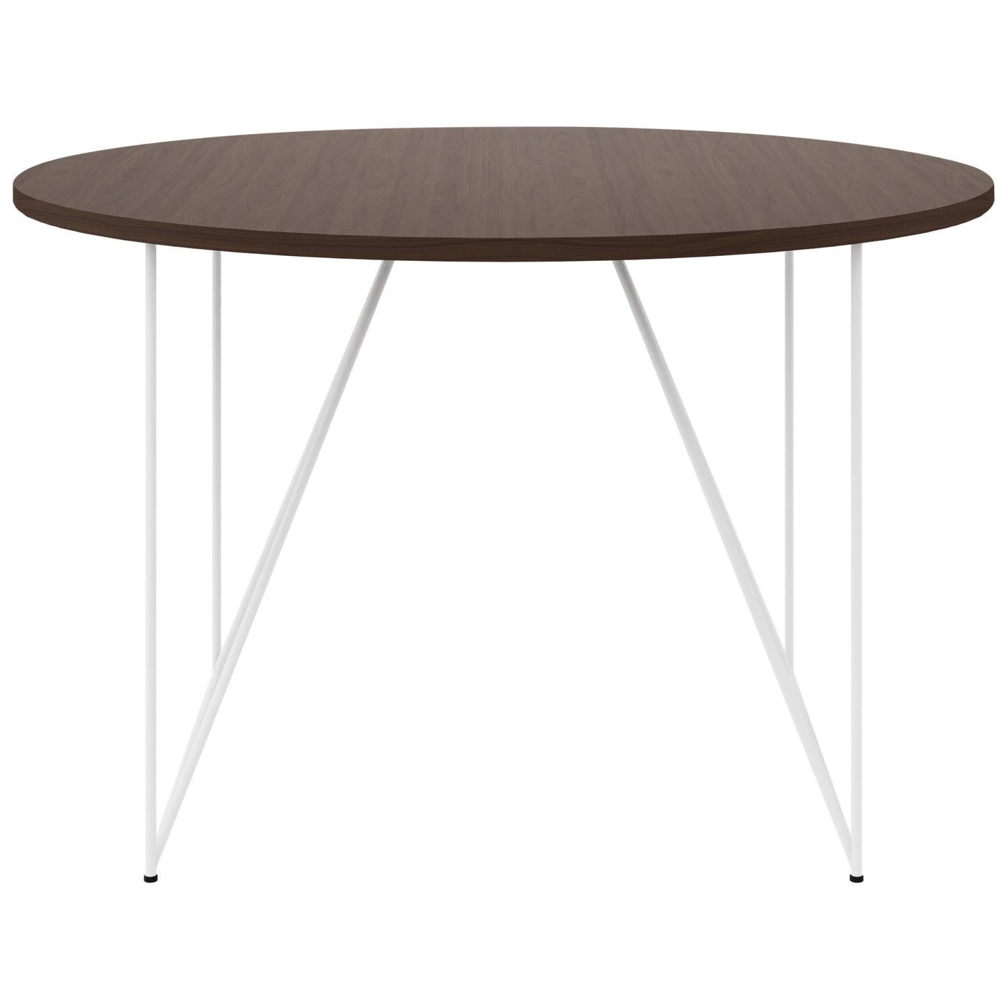 AIR Tabella delle riunioni | Round, Ø 1200 mm (4 persone), noce
