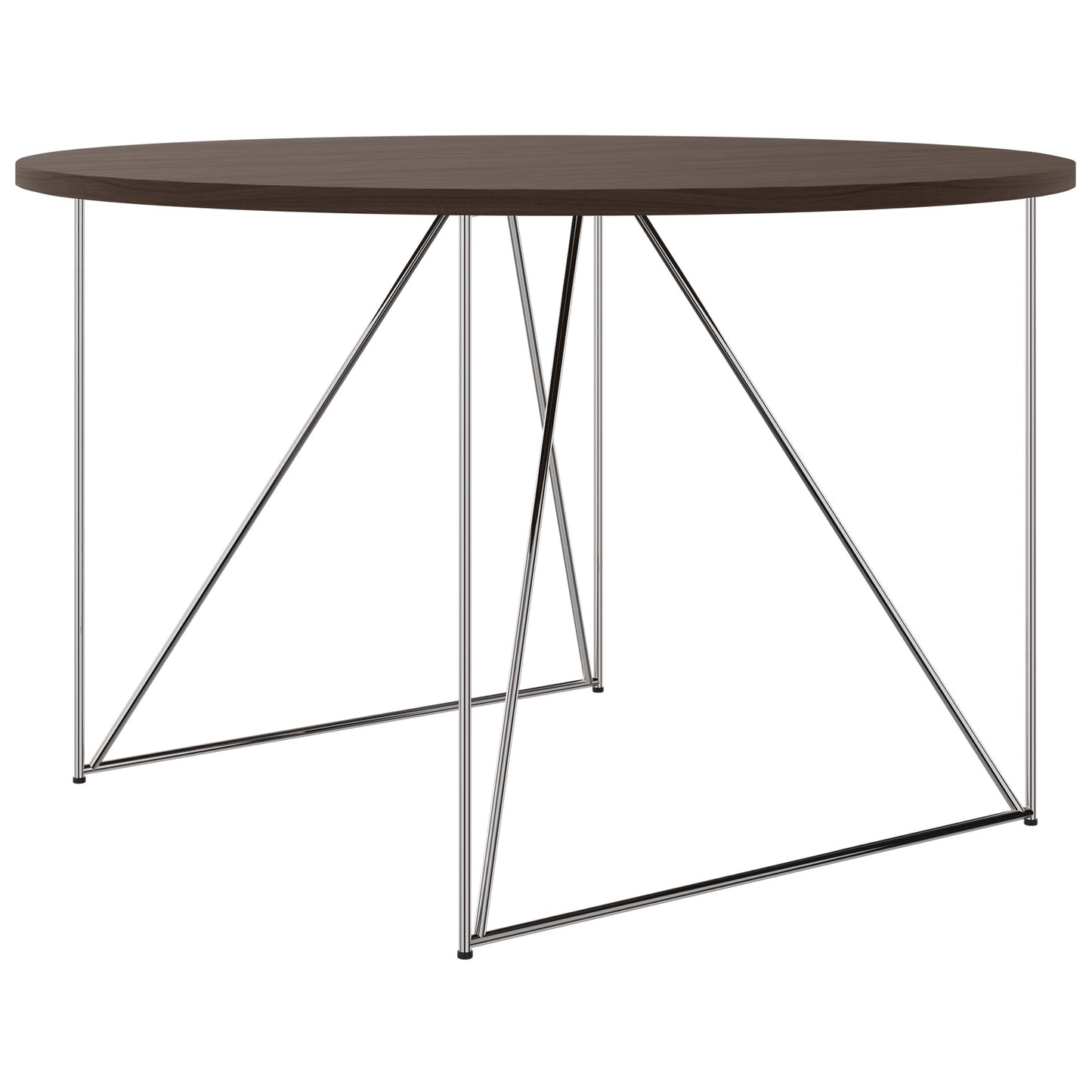 AIR Tabella delle riunioni | Round, Ø 1200 mm (4 persone), noce