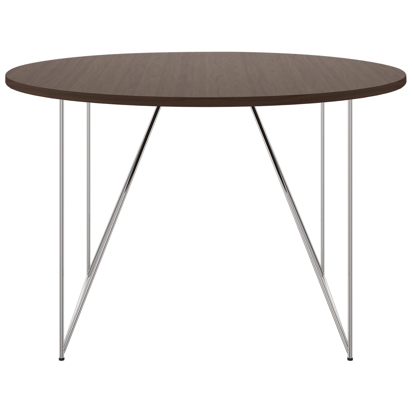 AIR Tabella delle riunioni | Round, Ø 1200 mm (4 persone), noce