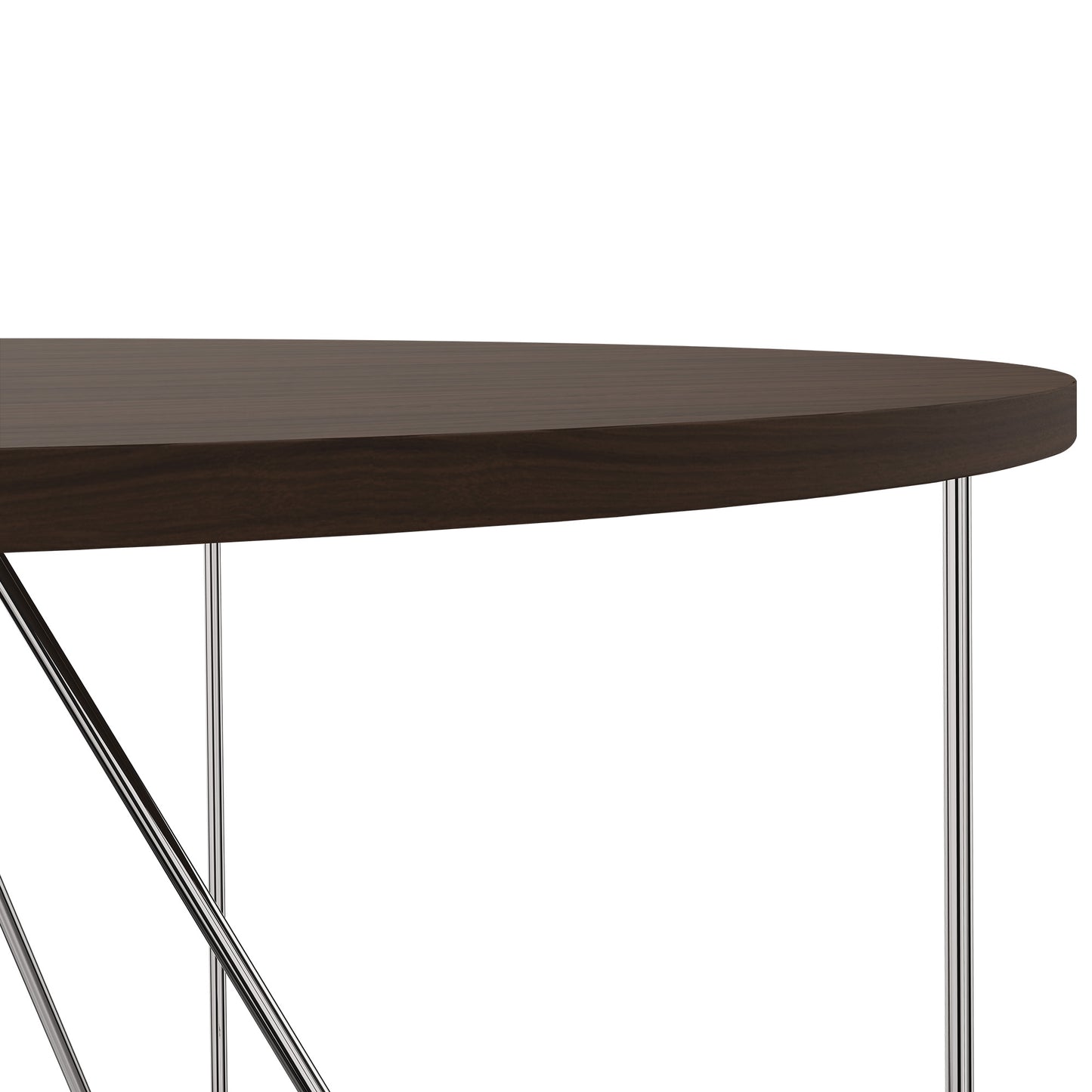 AIR Tabella delle riunioni | Round, Ø 1200 mm (4 persone), noce