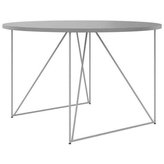 AIR meeting table | Round, Ø 1200 mm (4 people), pearl gray