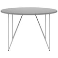 AIR Besprechungstisch | Rund, Ø 1200 mm (4 Personen), Perlgrau - 2 Thumbnail Image