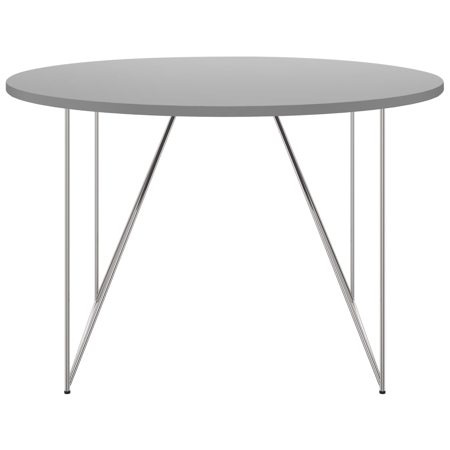 AIR Tableau de réunion | Rond, Ø 1200 mm (4 personnes), gris perlé